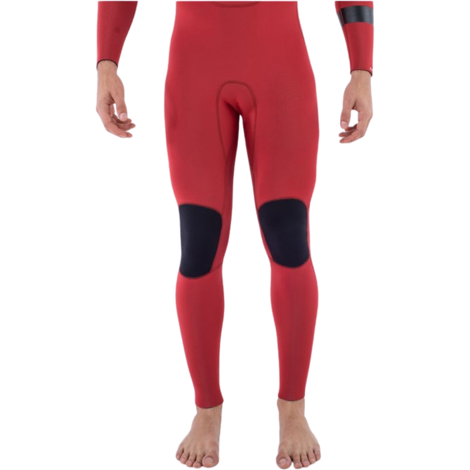 2025 Hurley Da Uomo Air 4/3mm Chest Zip Muta MFS0013413 - American Beauty